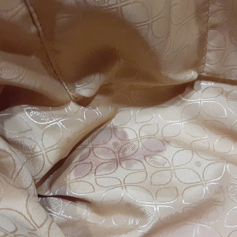 Fossil Yellow Shoulder Purse - Picture 11 of 11